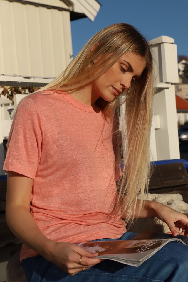 Doretta T-shirt 6680 - Coral Haze