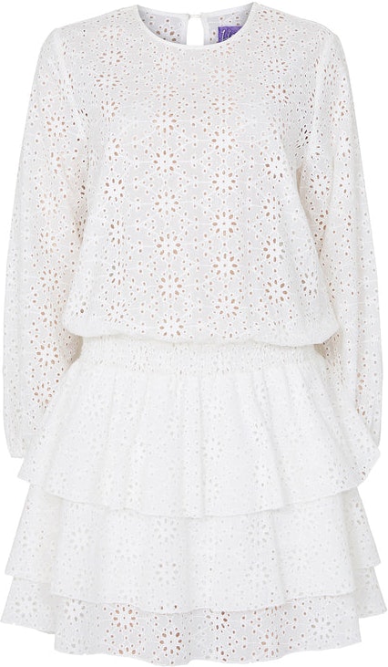 Mini lacedress - creme - Line of Oslo - Kjoler - VILLOID.no