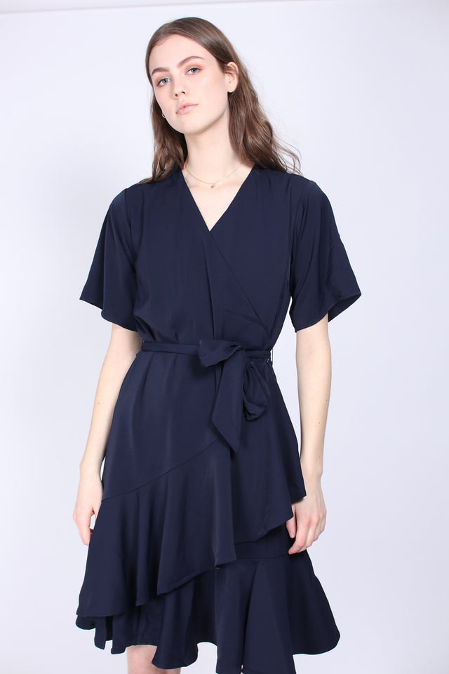 Danica Solid - Classic Navy - Whyred - Kjoler - VILLOID.no