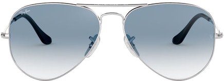Aviator Large Metal - Crystal Gradient Light Blue - Ray Ban - Tilbehør - VILLOID.no