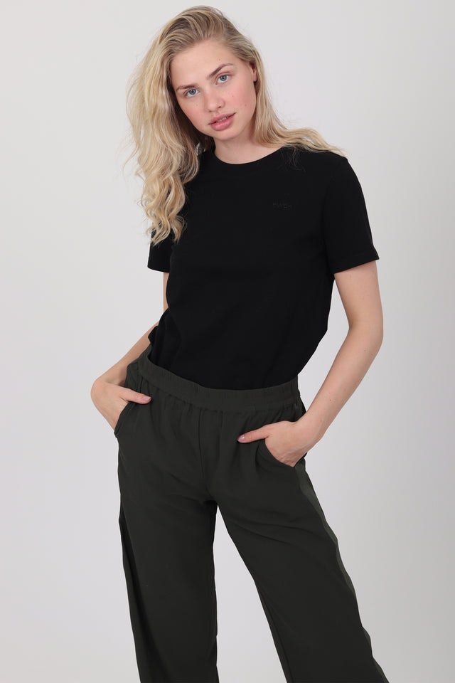 Moja Solid Trouser - Army - Holzweiler - Bukser & Shorts - VILLOID.no
