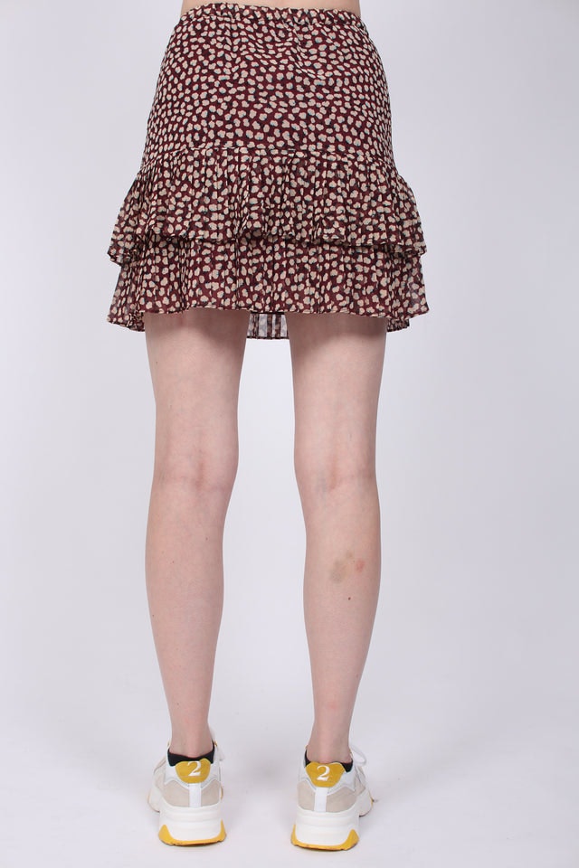 Anita Short Skirt - Port Royale - Second Female - Skjørt - VILLOID.no