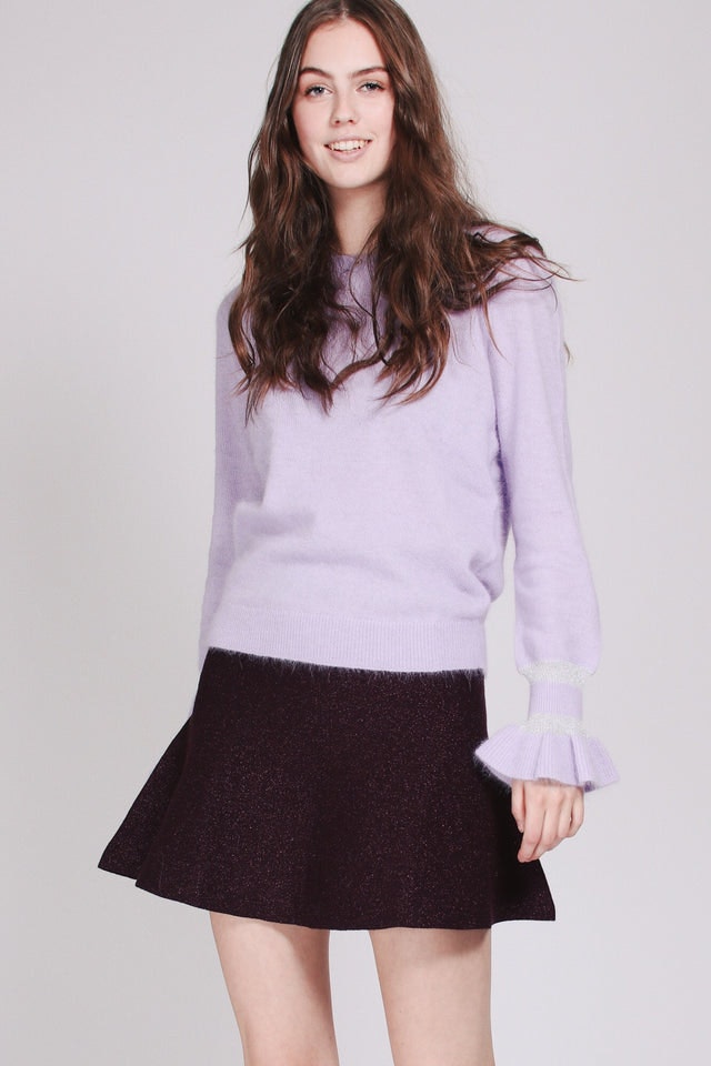 Claude Sweater - Lavender - Line of Oslo - Gensere - VILLOID.no