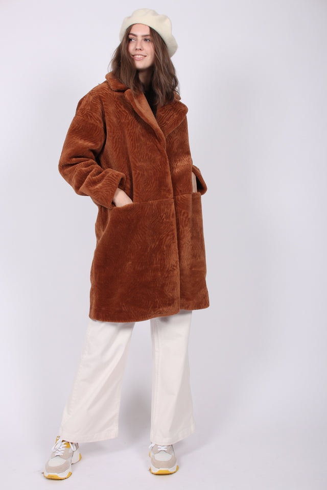 Myra coat - Argan Oil - Second Female - Jakker - VILLOID.no
