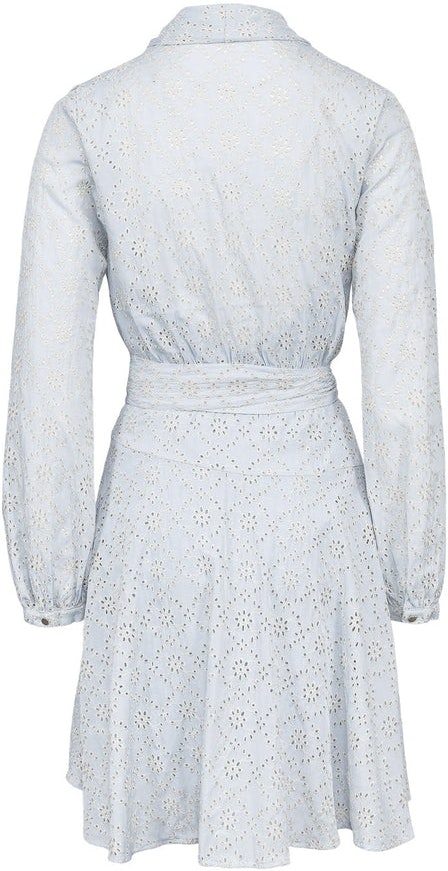 Iza Dress - Light Blue