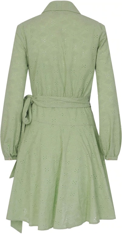 Iza Dress - Light Green