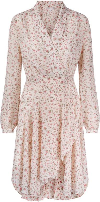 Iza Dress - Pink & Green