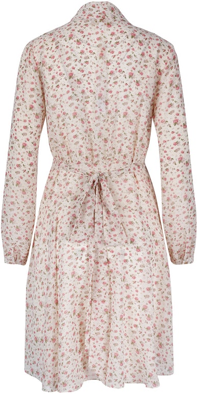 Iza Dress - Pink & Green