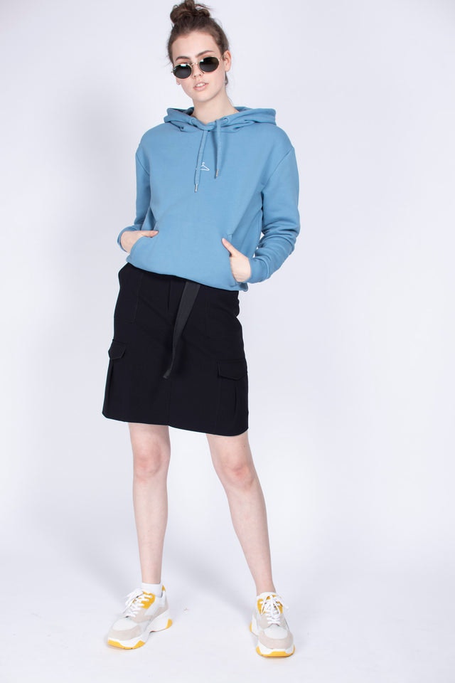 Hang On Hoodie - Blue - Holzweiler - Gensere - VILLOID.no