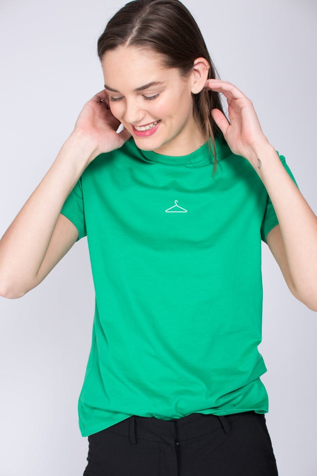 Suzana tee - Green - Holzweiler - T-skjorter & Topper - VILLOID.no