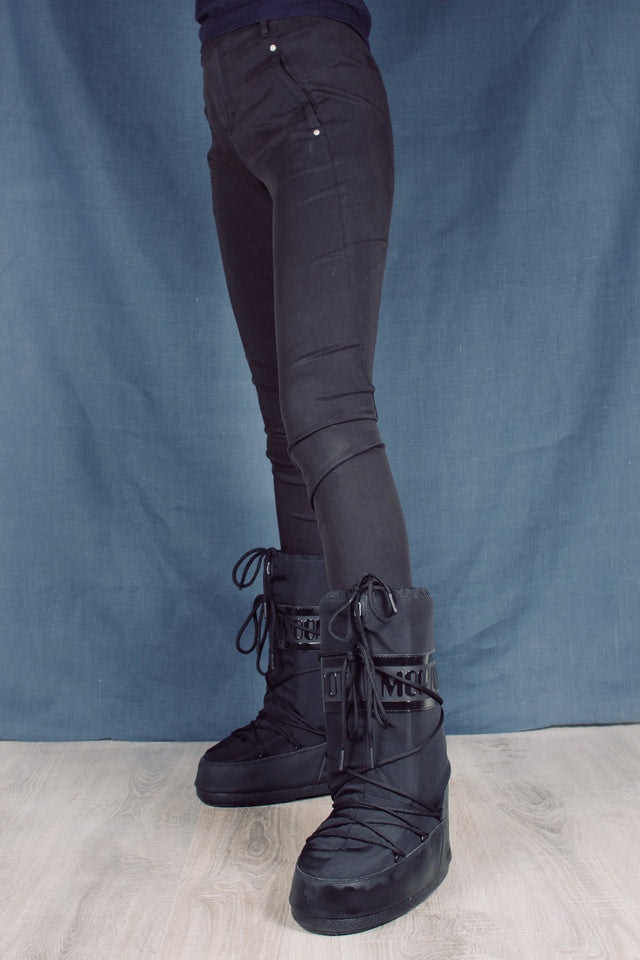 Moon Boot Classic Plus - Black - Moon Boot - Sko - VILLOID.no