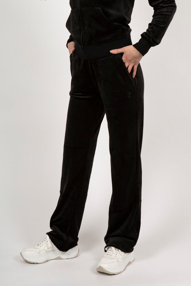 Classic Velour Del Ray Bottoms - Black