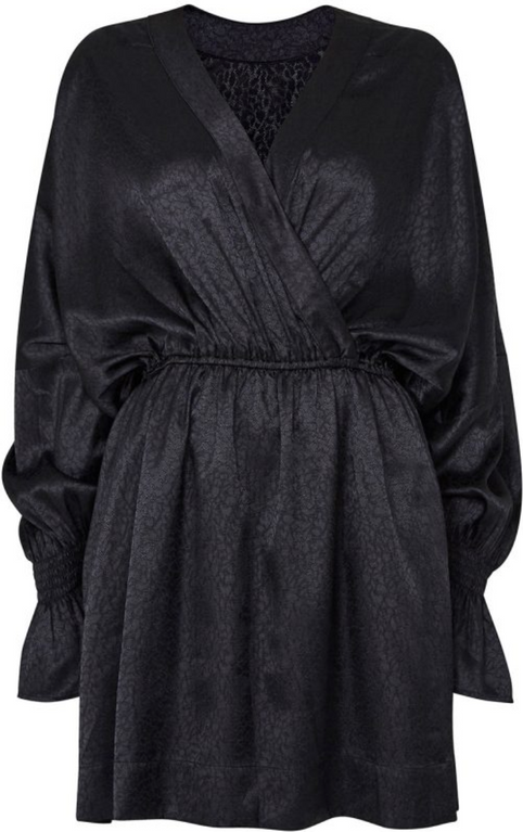 Ragnhild Soliddress - Black - Line of Oslo - Kjoler - VILLOID.no
