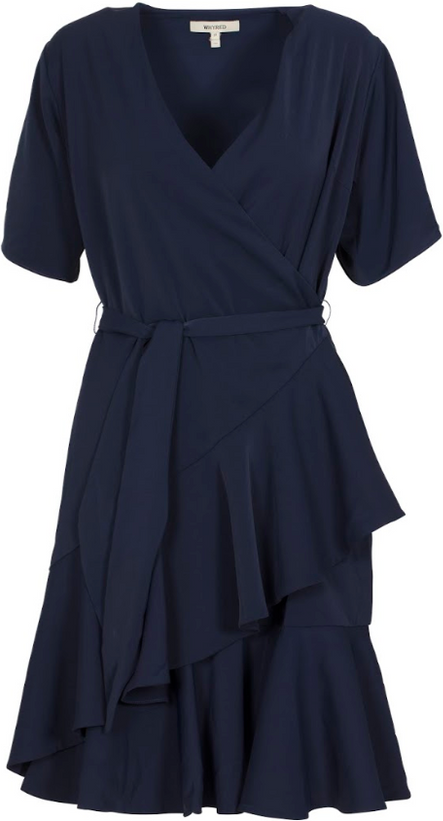 Danica Solid - Classic Navy - Whyred - Kjoler - VILLOID.no