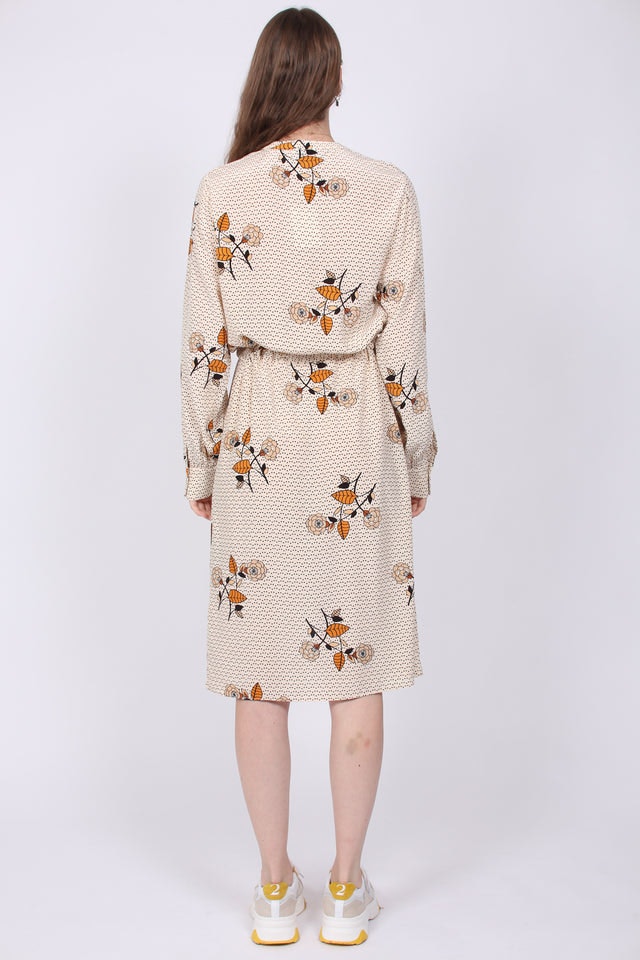 Rose Dress - Brazilian Sand - Second Female - Kjoler - VILLOID.no
