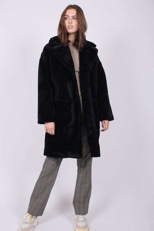 Myra coat - Black - Second Female - Jakker - VILLOID.no
