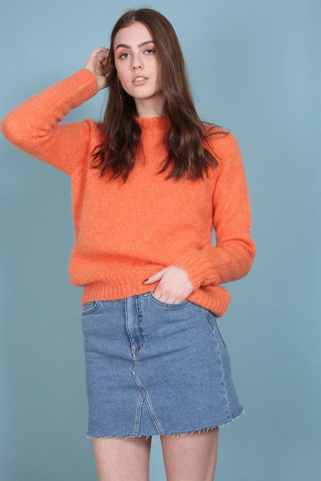 Monty sweater coral - IBEN - Gensere - VILLOID.no