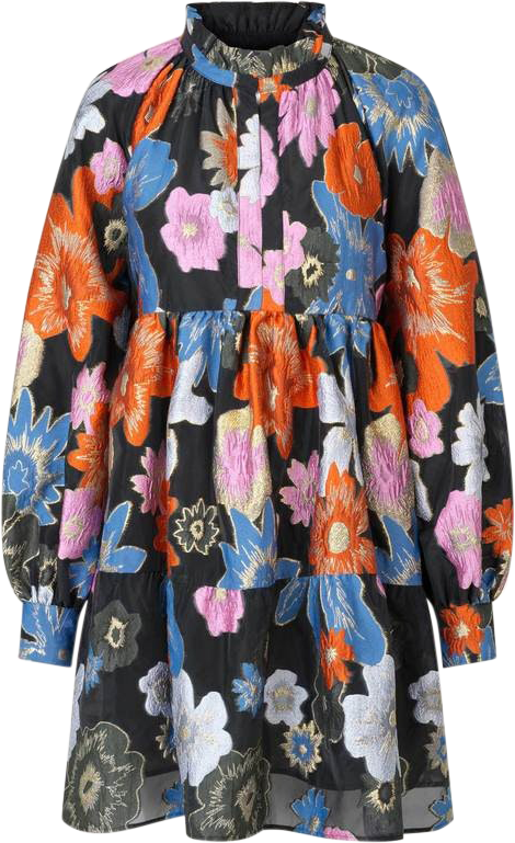 Jasmine Dress - Organza Botanical