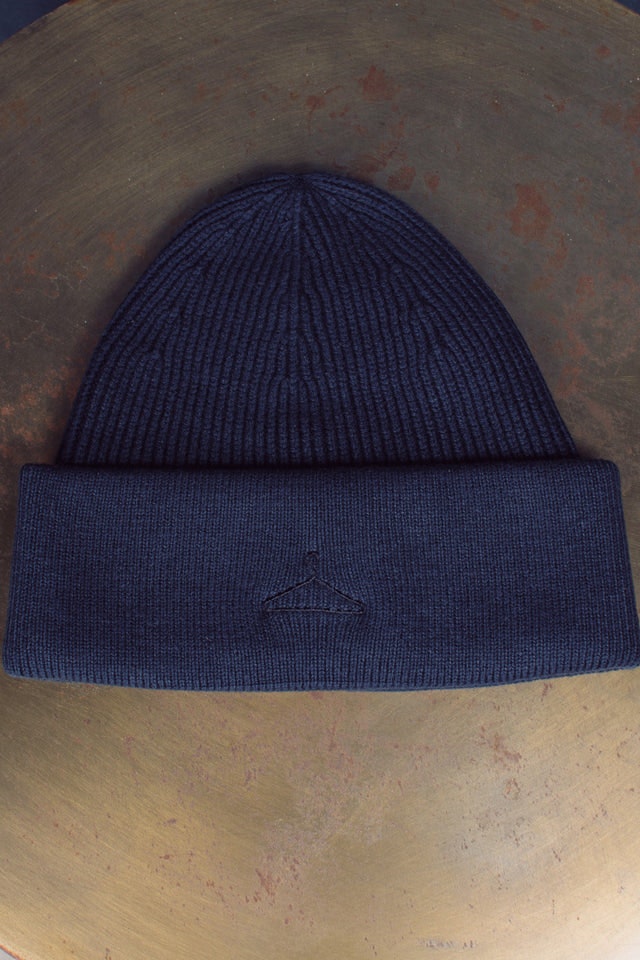 Margay Beanie - Navy - Holzweiler - Tilbehør - VILLOID.no