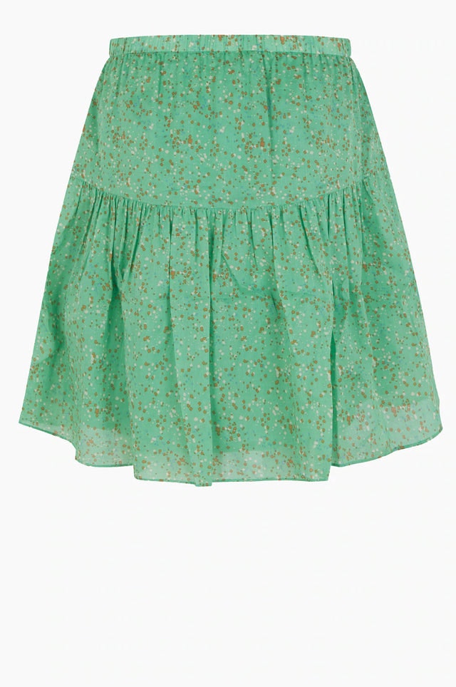 Jodis Mini Skirt - Absinthe Green
