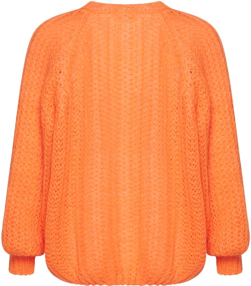 Joseph Cardigan Solid - Orange