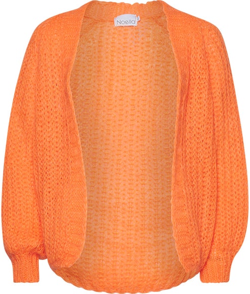 Joseph Cardigan Solid - Orange