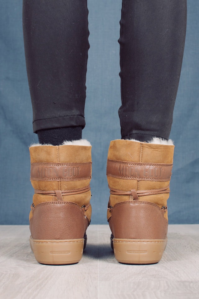 Moon Boot Puls Low Shearlin - Whiskey - Moon Boot - Sko - VILLOID.no