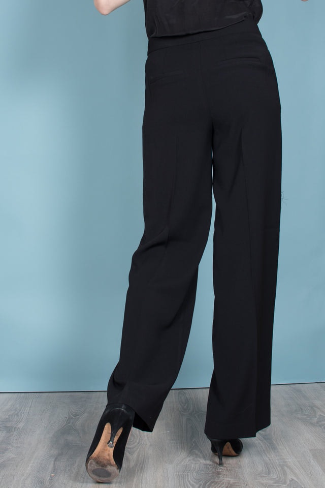 Nima Trousers - Black - Second Female - Bukser & Shorts - VILLOID.no