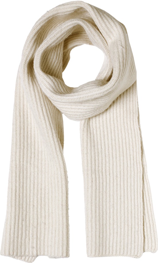 Wool Scarf - Cream - Pierre Robert x Jenny Skavlan - Tilbehør - VILLOID.no