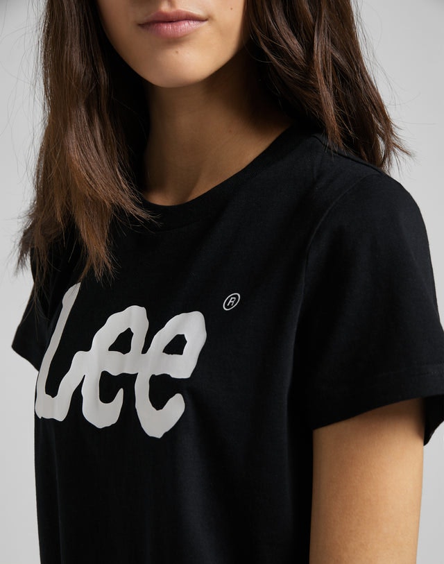 Logo Tee - Black