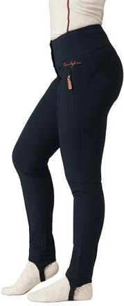 Finse Softshell Tights - Blåsort - Twentyfour - Bukser & Shorts - VILLOID.no