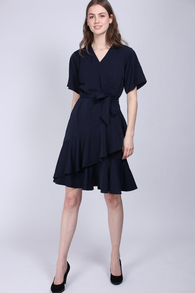 Danica Solid - Classic Navy - Whyred - Kjoler - VILLOID.no