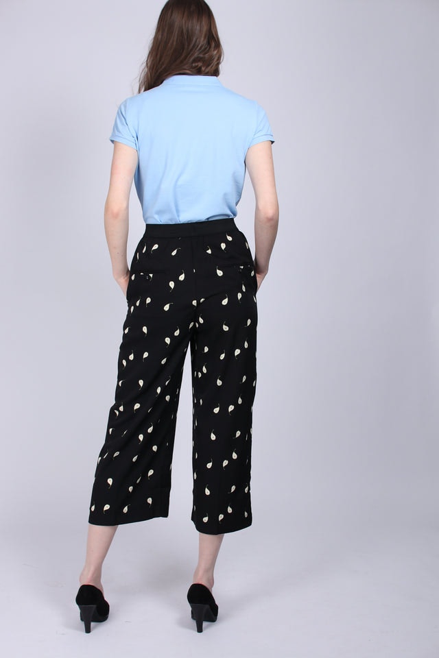 Potter Pear Print - Black - Whyred - Bukser & Shorts - VILLOID.no