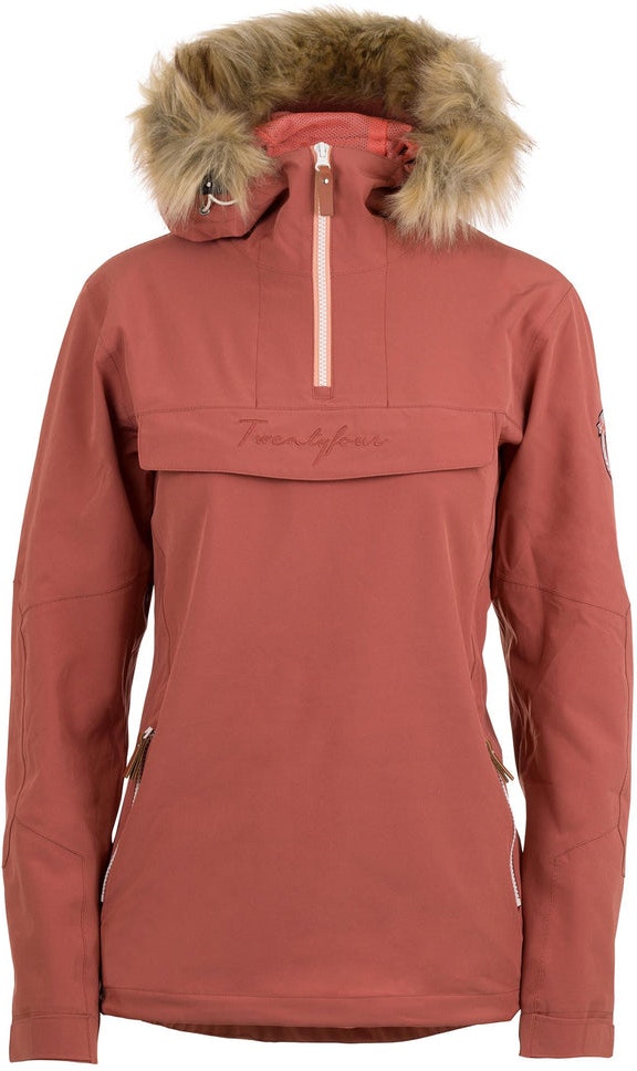 Finse 2-lags Anorakk - Rustrosa - Twentyfour - Jakker - VILLOID.no