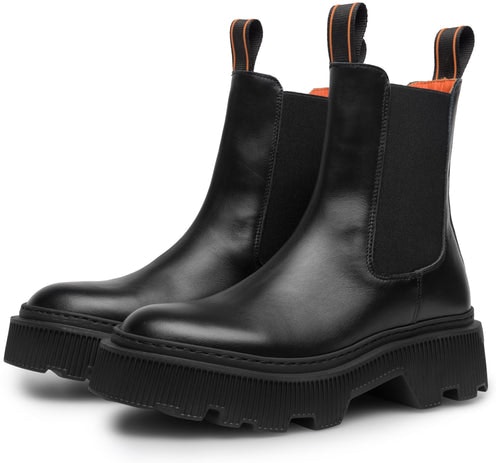 Trixy Leather - Black