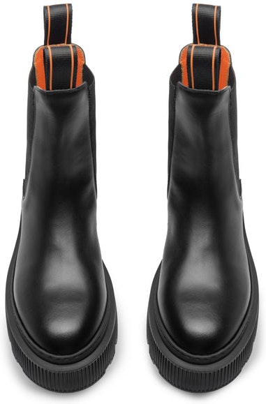 Trixy Leather - Black