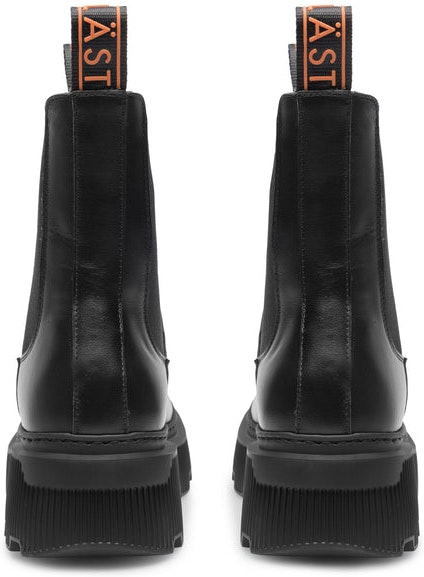 Trixy Leather - Black