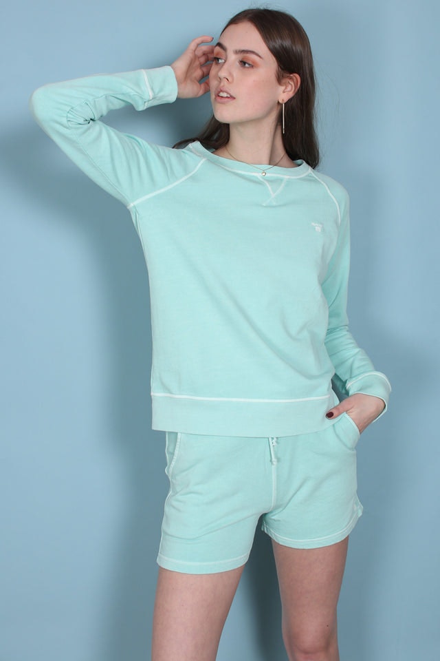Sunbleached shorts - Bay Green - GANT - Bukser & Shorts - VILLOID.no