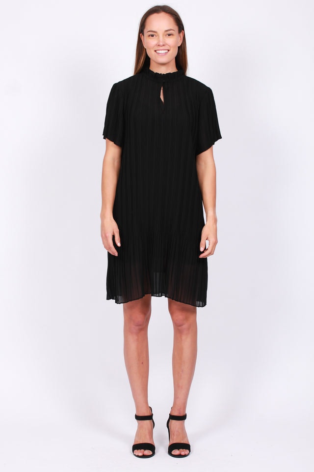 Lady SS Dress - Black - Samsøe Samsøe - Kjoler - VILLOID.no