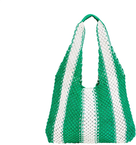 Loop Net Shopper - Green Court