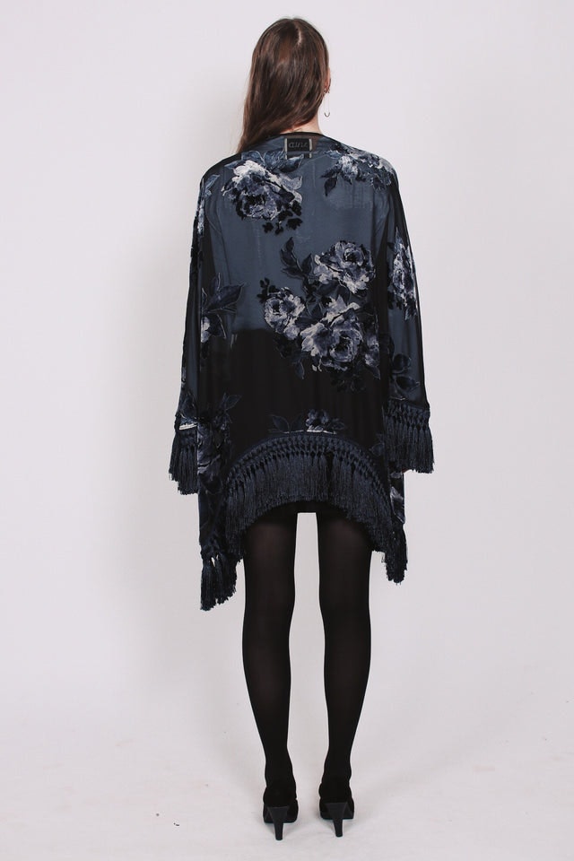 Telma kimono - Blue Nights - MAUD - Jakker - VILLOID.no