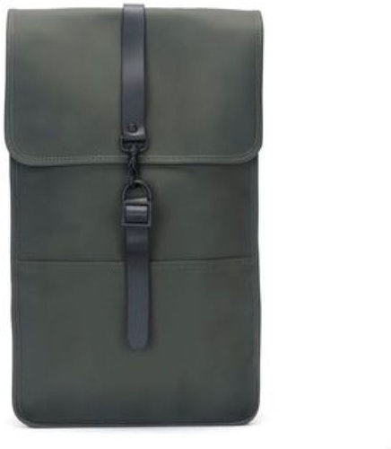 Backpack - Green - Rains - Tilbehør - VILLOID.no