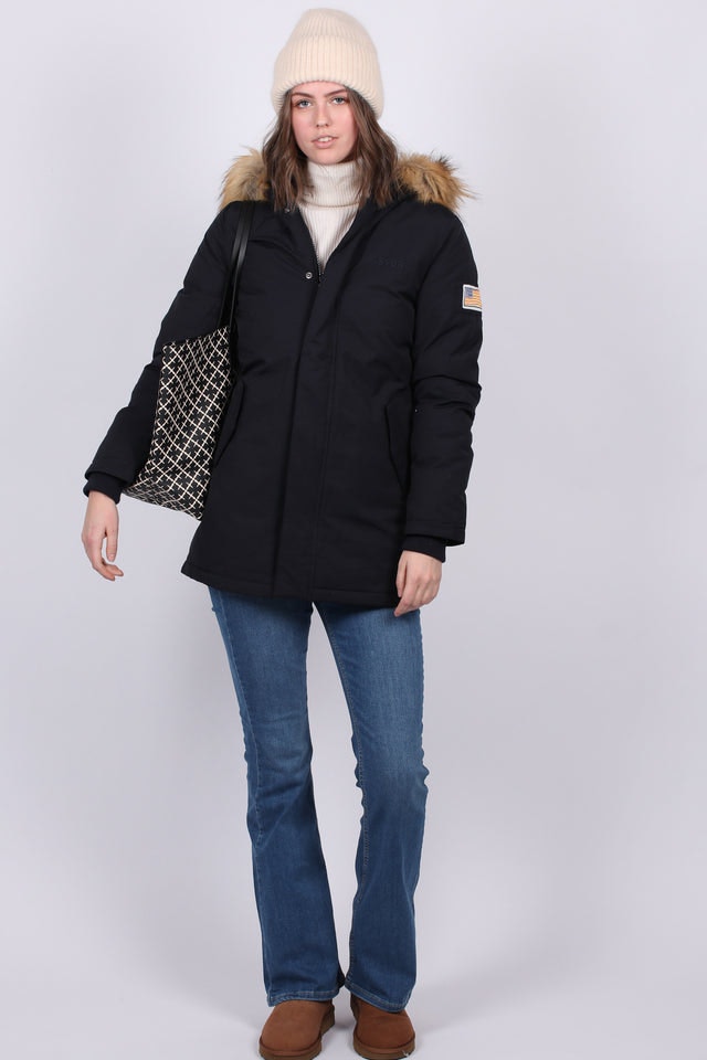 Miss Lee - Navy - SVEA - Jakker - VILLOID.no