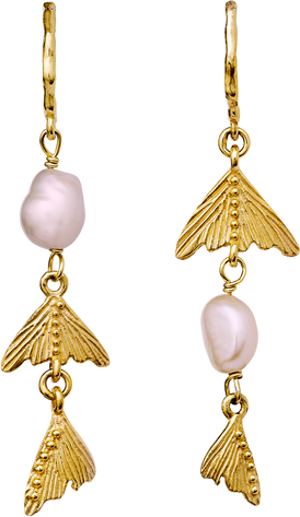 Luna Earrings - Gold