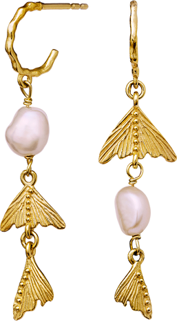 Luna Earrings - Gold