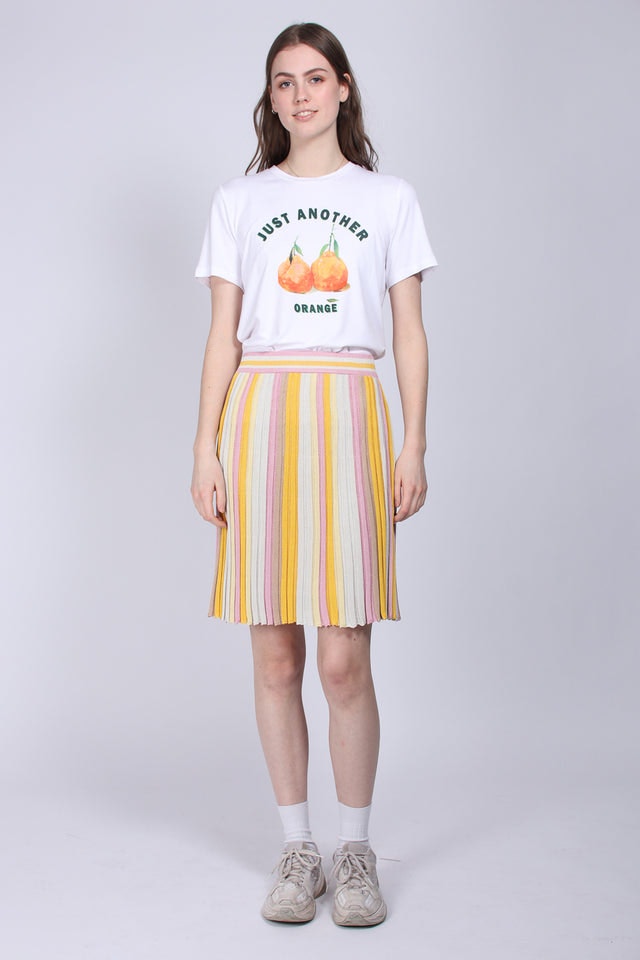 Another Tee - Optical white - Just Female - T-skjorter & Topper - VILLOID.no