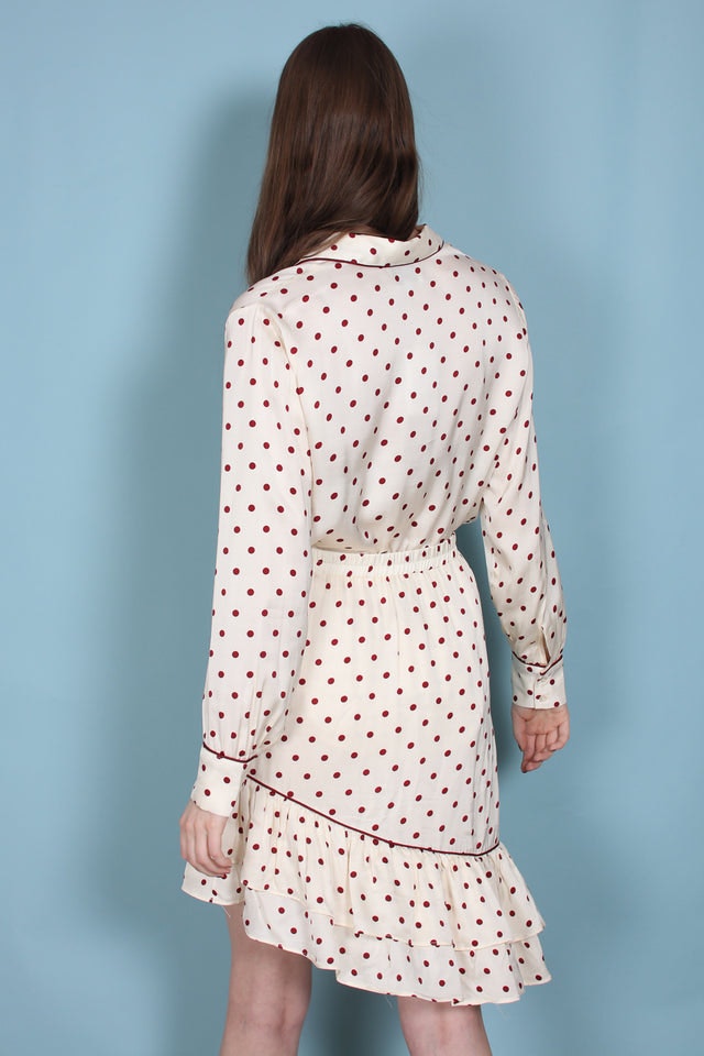 Davina Skirt - Cabernet - Second Female - Skjørt - VILLOID.no