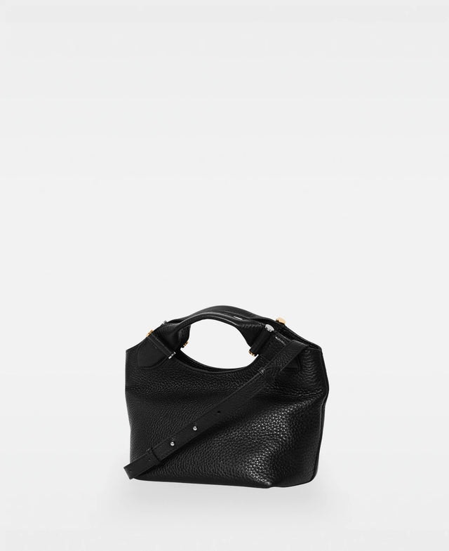 Minna Small Tote - Black