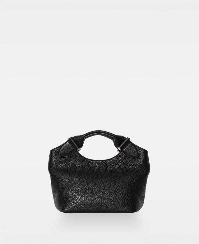 Minna Small Tote - Black