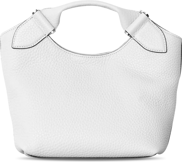 Minna Small Tote - White